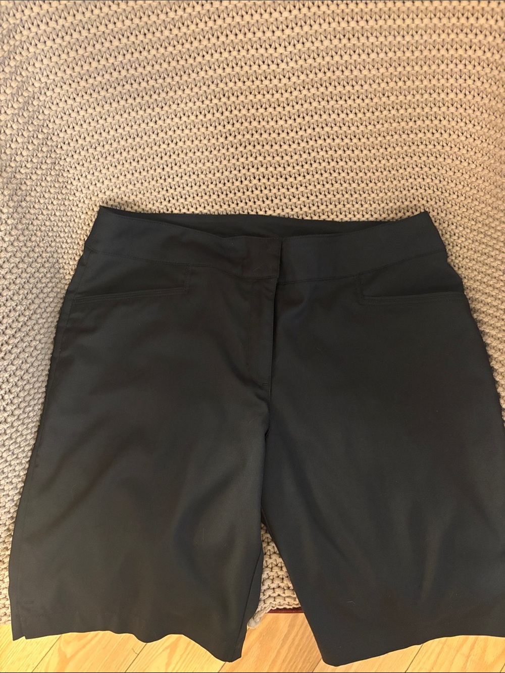 Grand Slam Black Women's Golf Shorts -